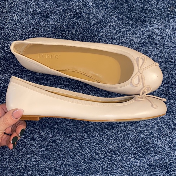 Jcrew light pink size 8 ballet flats